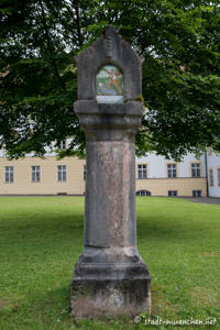 Ettal - Schwedenstein in Kloster Ettal