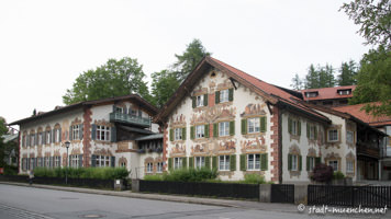 Oberammergau - Marie-Mattfeld-Haus