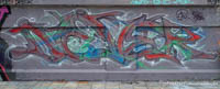 Gerhard Willhalm - Graffiti - Tumblingerstraße