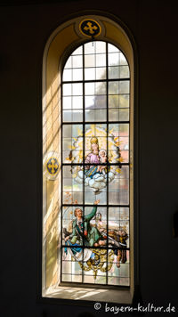 Waakirchen - Kirchenfenster St. Martin
