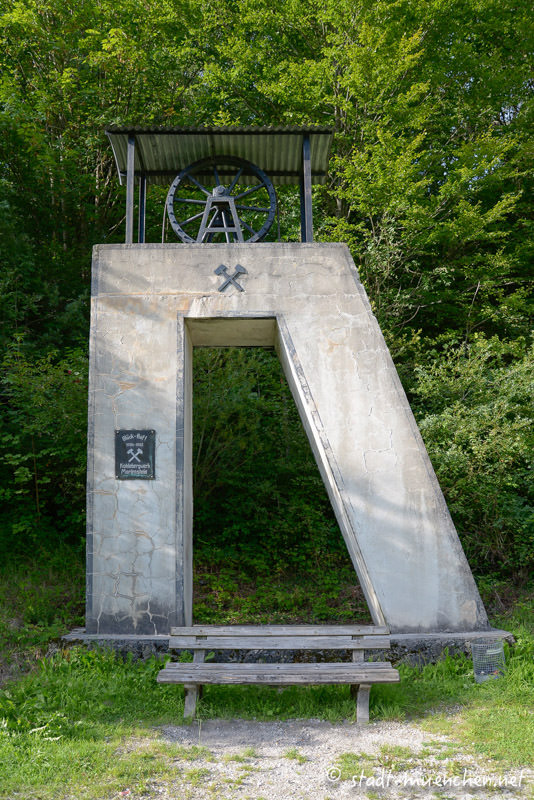 Industriedenkmal - Bergwerk Marienstein