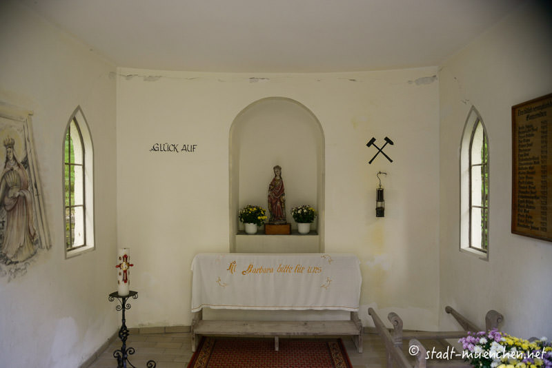 Barabarakapelle in Marienstein