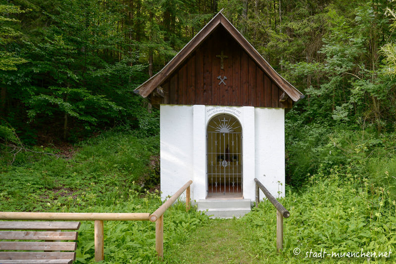 Barbarakapelle in Marienstein
