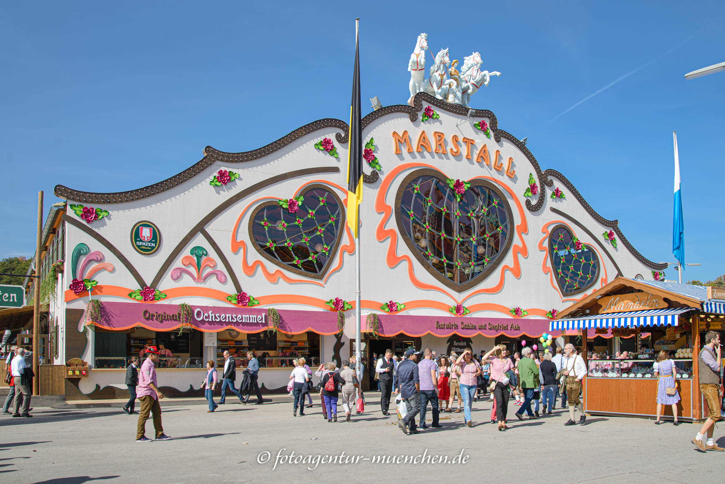 Marstall-Festzelt