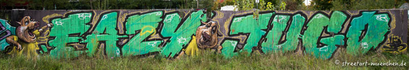 Graffiti Feierwerk