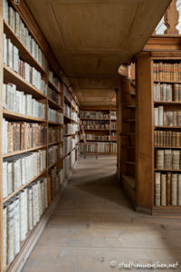 Oberaudorf - Bibliothek im Kloster Reisach