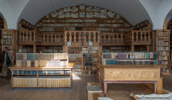 Gerhard Willhalm - Bibliothek im Kloster Reisach