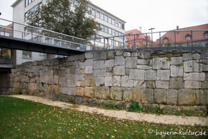Regensburg - Römische Mauer