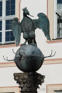 Irsee - Reichsadler - Kloster Irsee