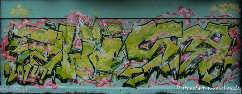 Graffiti - Tumblingerstraße