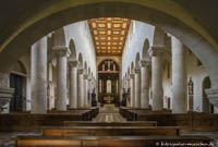 Regensburg - Innenraum der Schottenkirche St. Jakob