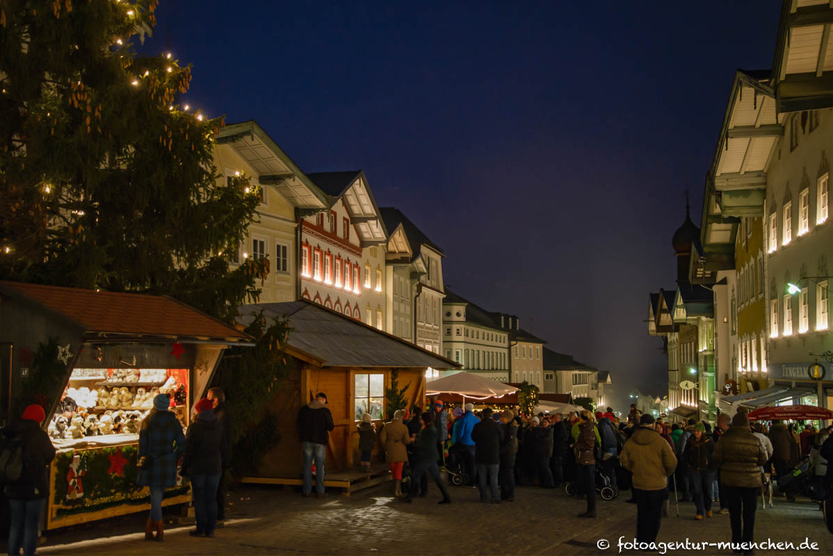 Weihnachtsmarkt in Bad Tölz