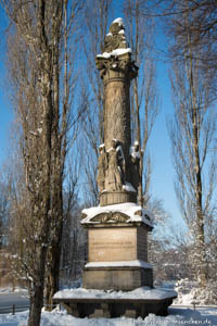 Klenze Leo von, Bandel Ernst von - Sckell-Denkmal