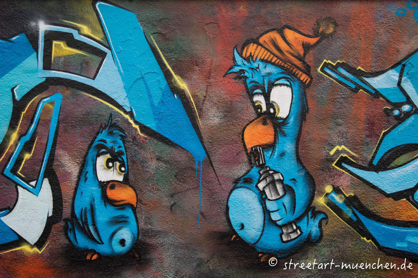 Graffiti - Tumblingerstraße