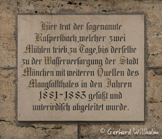 Gerhard Willhalm - Gedenktafel Obelisk