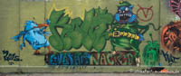 Gerhard Willhalm - Graffiti in der Tumblingerstraße
