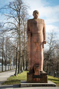 Behn Fritz - Denkmal für Otto von Bismarck