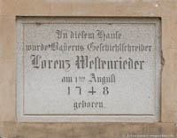Lorenz von Westenrieder