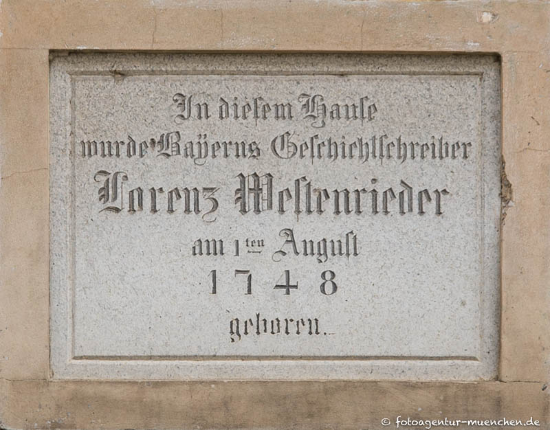 Lorenz von Westenrieder 
