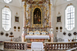 Dietramszell - Wallfahrtskirche Maria Elend