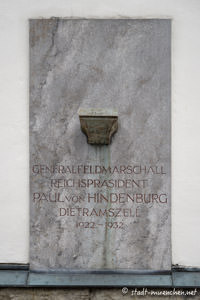 Gerhard Willhalm - Hindenburgdenkmal