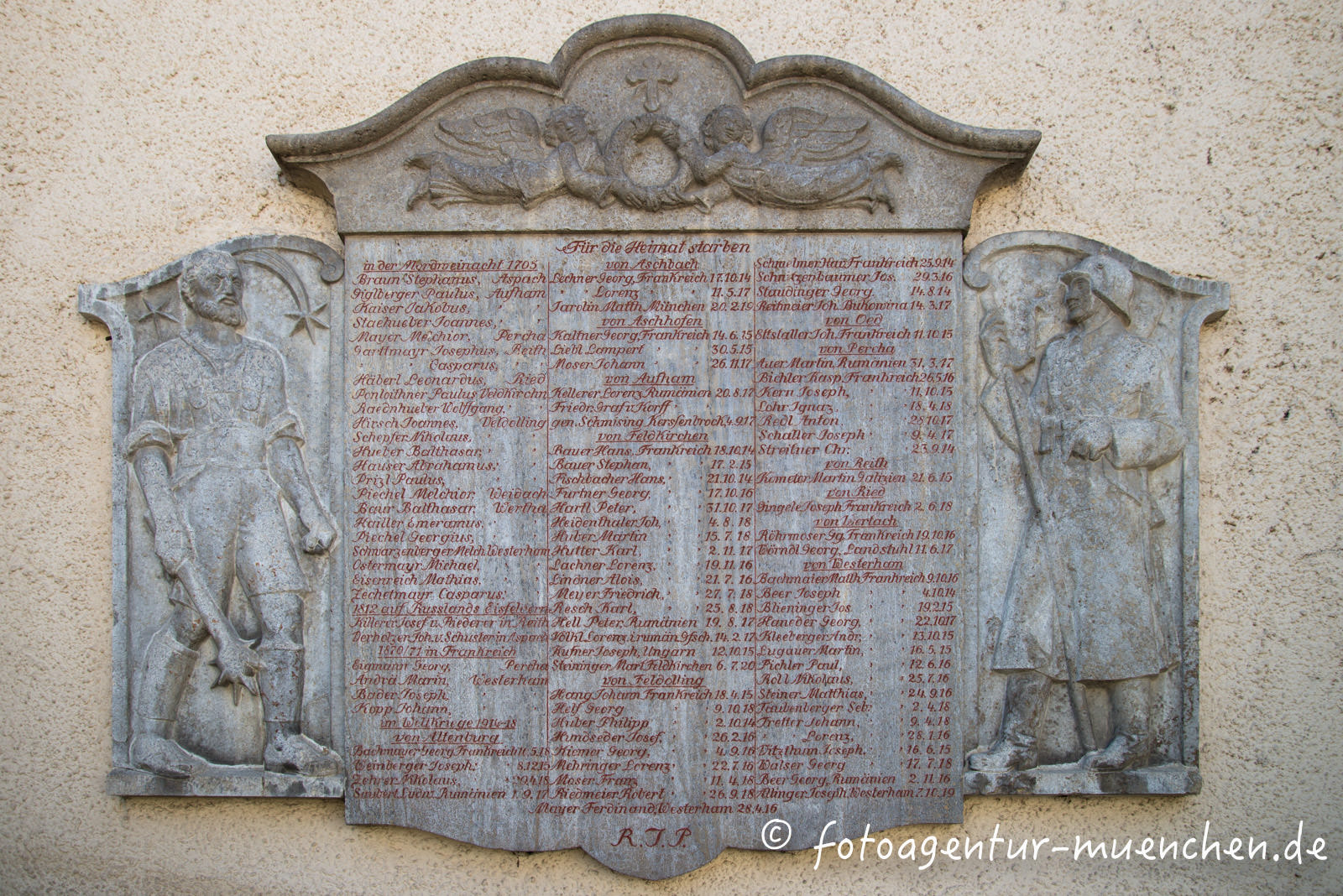 Kriegerdenkmal in Feldkirchen