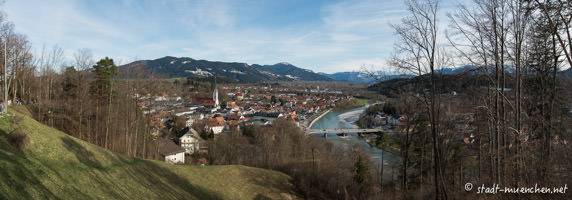 Bad Tölz - Bad Tölz - Panorama