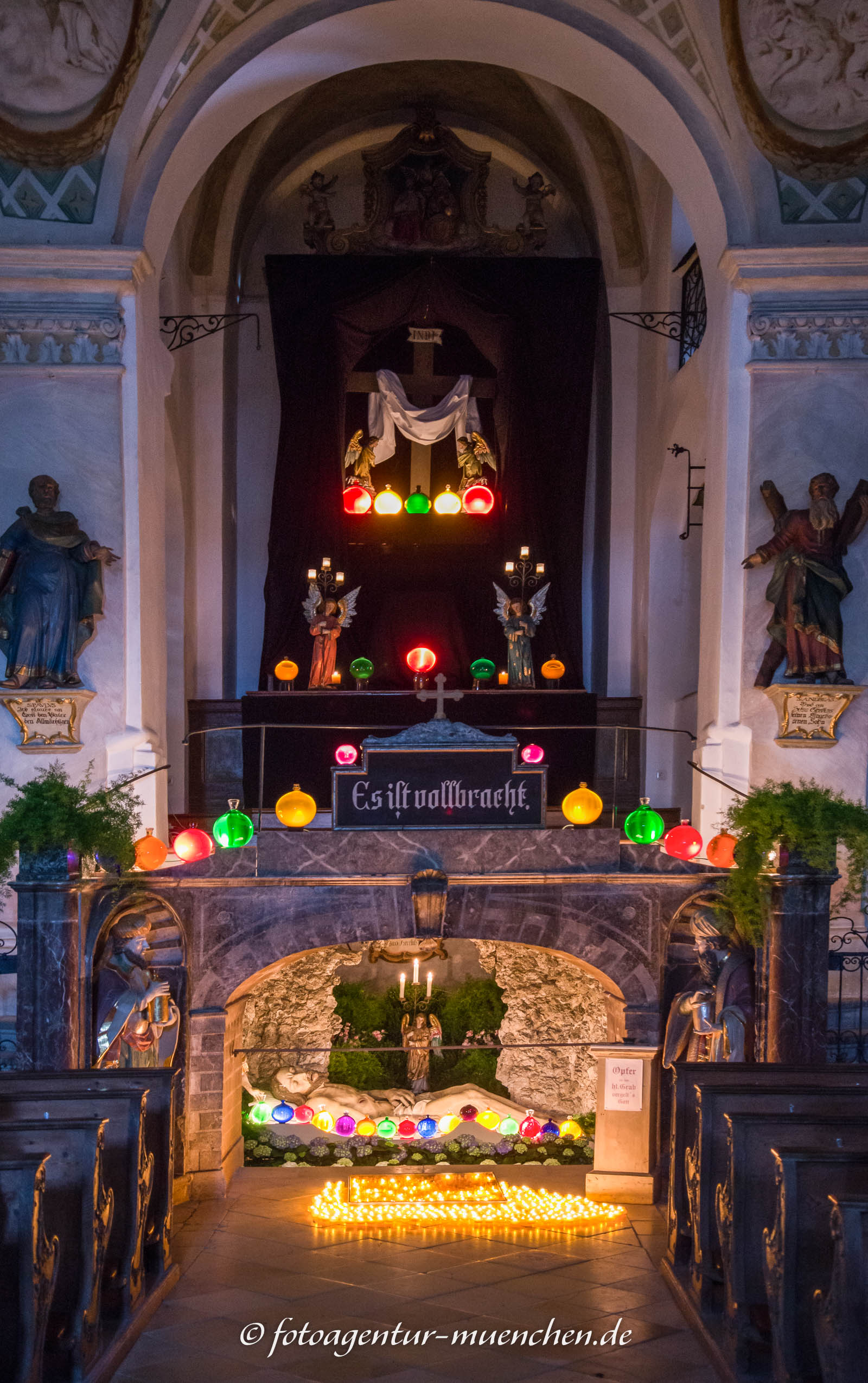 Kalvarienbergkirche- Heiliges Grab
