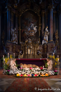 Dietramszell - Heiliges Grab