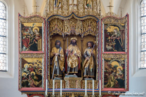 Gerhard Willhalm - Altar in St. Jakob