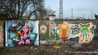 München - Graffiti im Viehhof