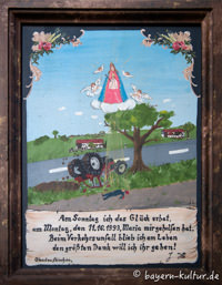 Tuntenhausen - Votivbild