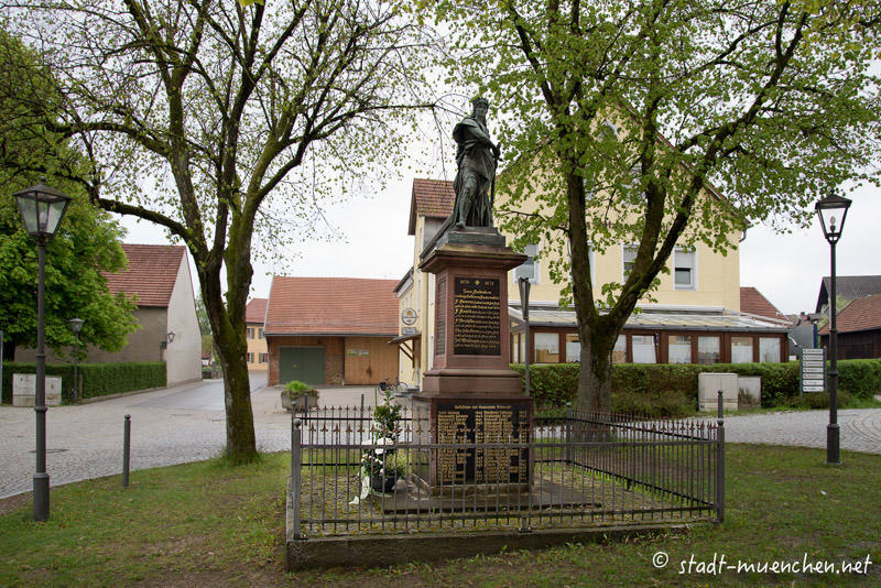 Kriegerdenkmal in Wiesent