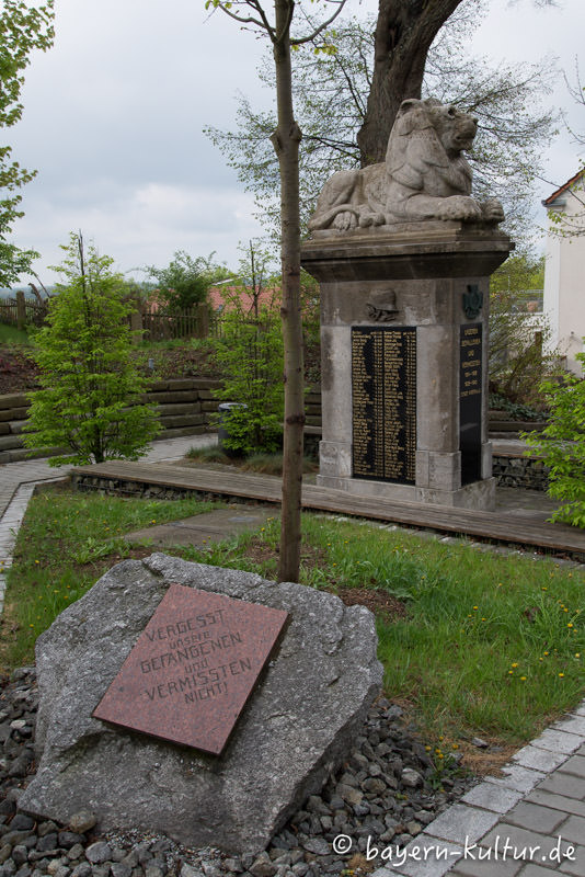 Kriegerdenkmal in Wörth an der Donau