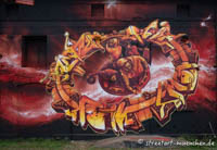 Gerhard Willhalm - Graffiti im Viehhof