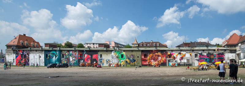 Urban Art Festival im Viehhof