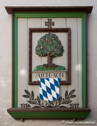 Aichach - Kriegerdenkmal