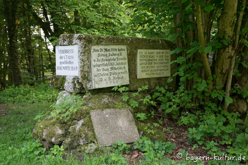 Gedenkstein Oberwittelsbach