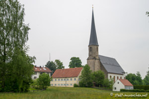 Föching - Wallfahrtskirche St. Johannes Baptist