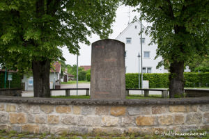 Kottgeisering - Kriegerdenkmal in Kottgeisering