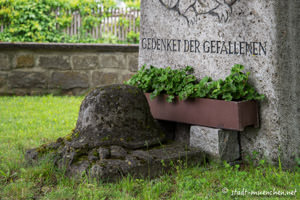 Gerhard Willhalm - Kriegerdenkmal in Kottgeisering