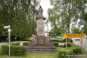 Markt Erlbach - Kriegerdenkmal