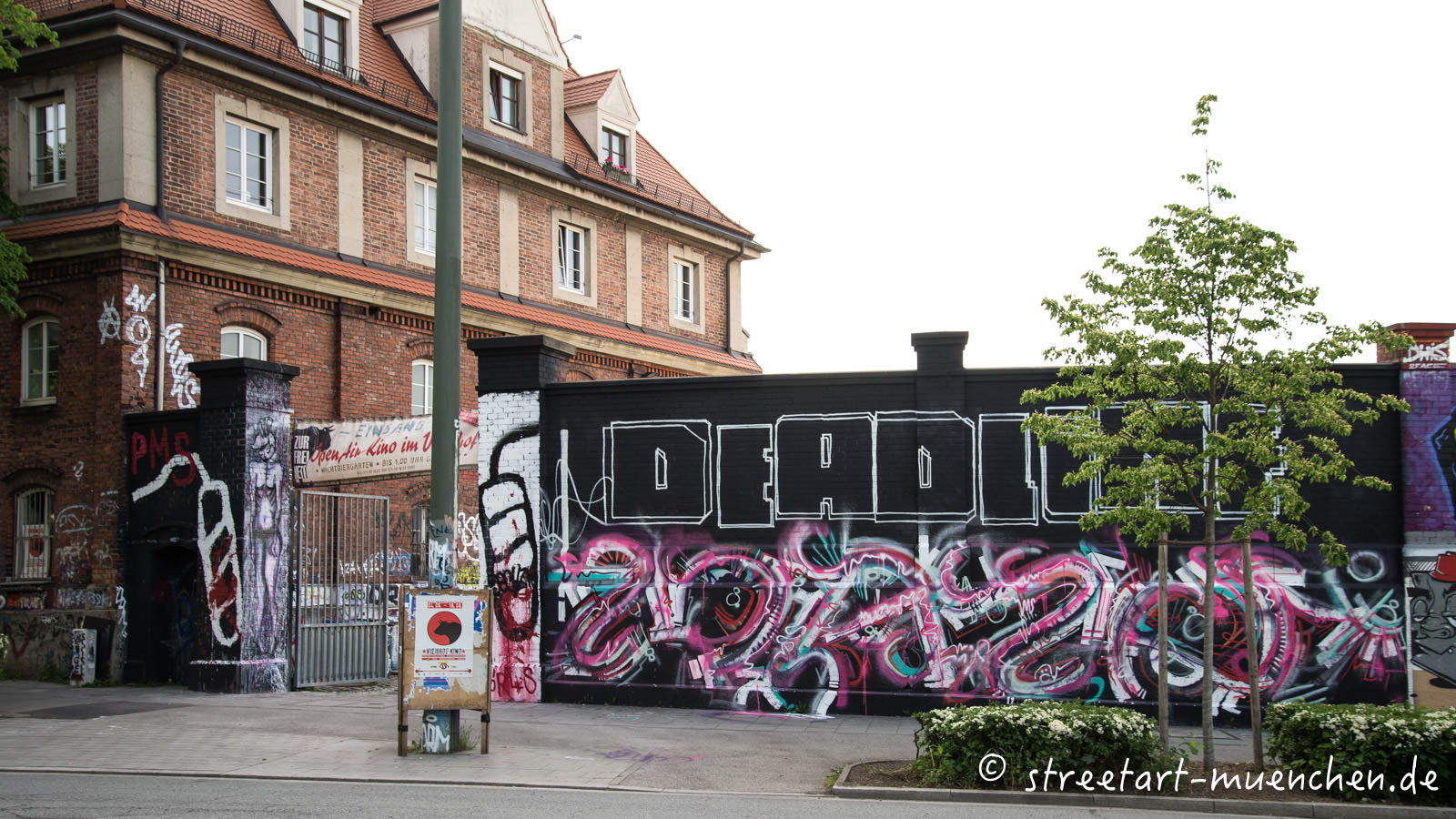 Graffiti - Viehhof