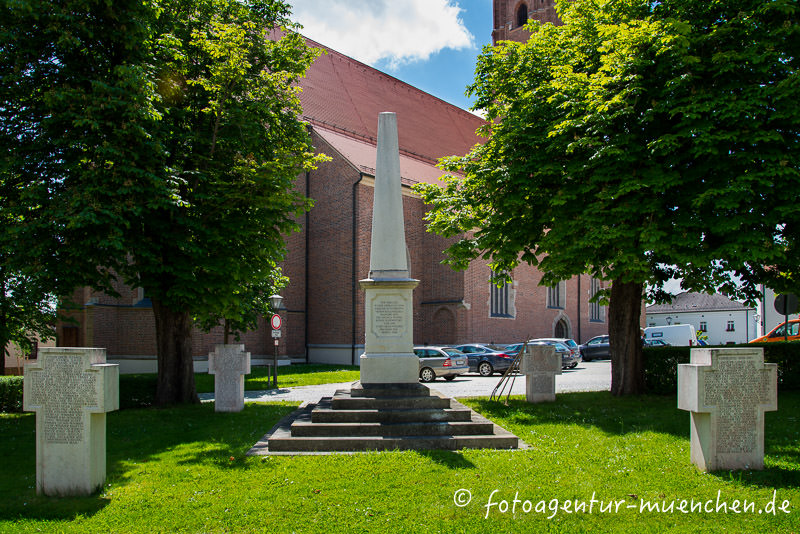 Kriegerdenkmal Eggenfelden