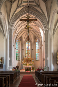 Gerhard Willhalm - St. Nikolaus und St. Stephanus
