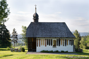 Gerhard Willhalm - Dorfkapelle Weißenstein