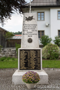 Mauth - Kriegerdenkmal