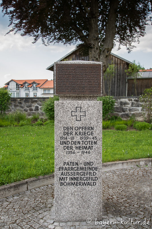 Kriegerdenkmal in Mauth