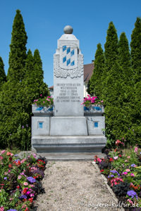 Deggendorf - Kriegerdenkmal in Deggendorf (Schaching)