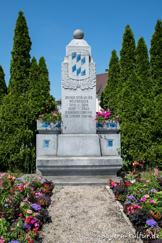 Kriegerdenkmal in Deggendorf (Schaching)